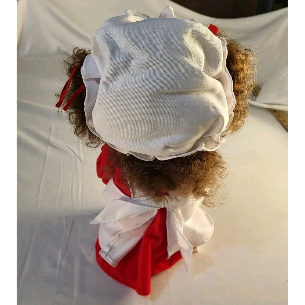 Vtg Set Of 2 SANTA'S BEST Animated Christmas UNDERCOVER KIDS Carolers
